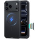 Juodas dėklas Apple iPhone 17 Pro Max / 18 Pro Max telefonui "ESR Cyber Tough Magsafe"