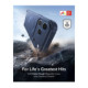 Mėlynas dėklas Apple iPhone 17 Pro Max / 18 Pro Max telefonui "ESR Cyber Tough Magsafe"
