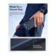 Mėlynas dėklas Apple iPhone 17 Pro Max / 18 Pro Max telefonui "ESR Cyber Tough Magsafe"