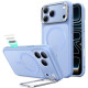 Šviesiai mėlynas / skaidrus dėklas Apple iPhone 17 Pro Max / 18 Pro Max telefonui "ESR Classic Hybrid Kickstand Magsafe"