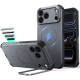 Pilkas dėklas Apple iPhone 17 Pro / 18 Pro telefonui "ESR Cyber Tough Kickstand Magsafe"