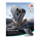 Pilkas dėklas Apple iPhone 17 Pro / 18 Pro telefonui "ESR Cyber Tough Kickstand Magsafe"