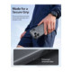 Pilkas dėklas Apple iPhone 17 Pro / 18 Pro telefonui "ESR Cyber Tough Kickstand Magsafe"