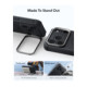 Juodas dėklas Apple iPhone 17 Pro Max / 18 Pro Max telefonui "ESR Cyber Tough Kickstand Magsafe"