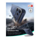 Mėlynas dėklas Apple iPhone 17 Pro Max / 18 Pro Max telefonui "ESR Cyber Tough Kickstand Magsafe"