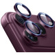 Raudona (Burgundy) kameros apsauga Apple iPhone 18 Pro / 18 Pro Max telefono kamerai "ESR Armorite Camera Protector"