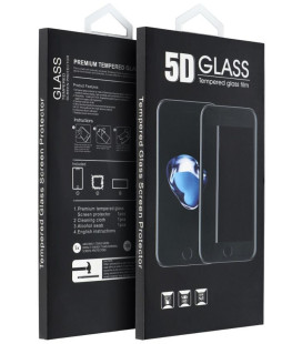 Juodas apsauginis grūdintas stiklas Google Pixel 9 / 9 Pro / 10 / 10 Pro / 11 / 11 Pro telefonui "5D Full Glue"