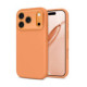Oranžinis dėklas Apple iPhone 17 Pro Max / 18 Pro Max telefonui "Tech-Protect Uniq Magsafe CC"