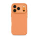 Oranžinis dėklas Apple iPhone 17 Pro Max / 18 Pro Max telefonui "Tech-Protect Uniq Magsafe CC"