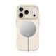 Pilkas (Titanium) dėklas Apple iPhone 17 Pro / 18 Pro telefonui "Tech-Protect Uniq Magsafe CC"