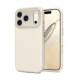 Pilkas (Titanium) dėklas Apple iPhone 17 Pro / 18 Pro telefonui "Tech-Protect Uniq Magsafe CC"