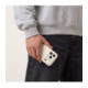 Pilkas (Titanium) dėklas Apple iPhone 17 Pro / 18 Pro telefonui "Tech-Protect Uniq Magsafe CC"