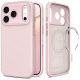 Rožinis dėklas Apple iPhone 17 Pro Max / 18 Pro Max telefonui "Tech-Protect Uniq Magsafe CC"
