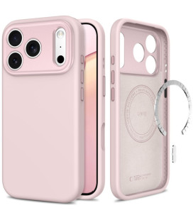 Rožinis dėklas Apple iPhone 17 Pro Max / 18 Pro Max telefonui "Tech-Protect Uniq Magsafe CC"