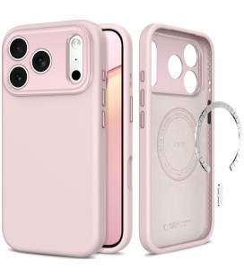 Rožinis dėklas Apple iPhone 17 Pro / 18 Pro telefonui "Tech-Protect Uniq Magsafe CC"