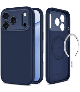 Mėlynas dėklas Apple iPhone 17 Pro / 18 Pro telefonui "Tech-Protect Uniq Magsafe CC"