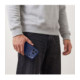 Mėlynas dėklas Apple iPhone 17 Pro / 18 Pro telefonui "Tech-Protect Uniq Magsafe CC"