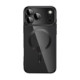 Juodas / skaidrus dėklas Apple iPhone 17 Pro / 18 Pro telefonui "Tech-Protect MagFlex Magsafe"
