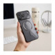 Juodas / skaidrus dėklas Apple iPhone 17 Pro / 18 Pro telefonui "Tech-Protect MagFlex Magsafe"