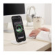 Juodas / skaidrus dėklas Apple iPhone 17 Pro / 18 Pro telefonui "Tech-Protect MagFlex Magsafe"