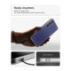 Skaidrus dėklas Samsung Galaxy S26 FE telefonui "Spigen Ultra Hybrid"