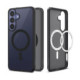 Matinis juodas dėklas Samsung Galaxy S26 FE telefonui "Spigen Ultra Hybrid MAG Magsafe"