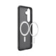 Matinis juodas dėklas Samsung Galaxy S26 FE telefonui "Spigen Ultra Hybrid MAG Magsafe"