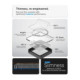 Matinis juodas dėklas Samsung Galaxy S26 FE telefonui "Spigen Ultra Hybrid MAG Magsafe"