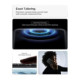 Matinis juodas dėklas Samsung Galaxy S26 FE telefonui "Spigen Ultra Hybrid MAG Magsafe"