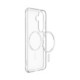 Skaidrus (Baltas) dėklas Samsung Galaxy S26 FE telefonui "Spigen Ultra Hybrid Mag Magsafe"
