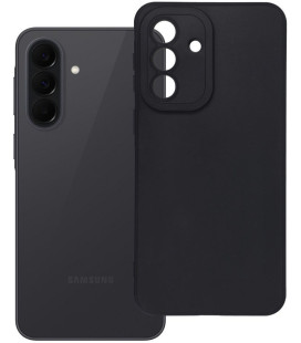 Matinis juodas dėklas Samsung Galaxy A37 telefonui "Matt 2.0"