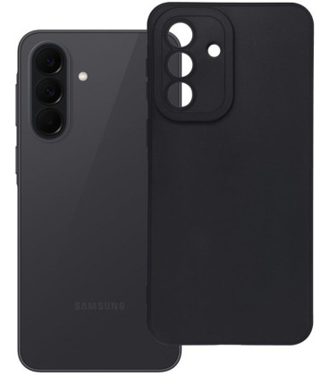 Matinis juodas dėklas Samsung Galaxy A37 telefonui "Matt 2.0"
