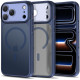 Matinis mėlynas dėklas Apple iPhone 17 Pro / 18 Pro telefonui "Tech-Protect MagPrime Magsafe CC"