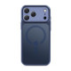 Matinis mėlynas dėklas Apple iPhone 17 Pro / 18 Pro telefonui "Tech-Protect MagPrime Magsafe CC"