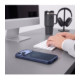 Matinis mėlynas dėklas Apple iPhone 17 Pro / 18 Pro telefonui "Tech-Protect MagPrime Magsafe CC"