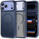 Matinis mėlynas dėklas Apple iPhone 17 Pro Max / 18 Pro Max telefonui "Tech-Protect MagPrime Magsafe CC"