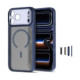 Matinis mėlynas dėklas Apple iPhone 17 Pro Max / 18 Pro Max telefonui "Tech-Protect MagPrime Magsafe CC"