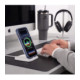 Matinis mėlynas dėklas Apple iPhone 17 Pro Max / 18 Pro Max telefonui "Tech-Protect MagPrime Magsafe CC"