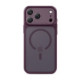 Matinis raudonas dėklas Apple iPhone 17 Pro Max / 18 Pro Max telefonui "Tech-Protect MagPrime Magsafe CC"
