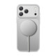 Matinis pilkas dėklas Apple iPhone 17 Pro / 18 Pro telefonui "Tech-Protect MagPrime Magsafe CC"