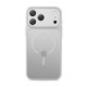 Matinis pilkas dėklas Apple iPhone 17 Pro Max / 18 Pro Max telefonui "Tech-Protect MagPrime Magsafe CC"