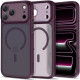 Matinis raudonas dėklas Apple iPhone 17 Pro / 18 Pro telefonui "Tech-Protect MagPrime Magsafe CC"