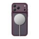 Matinis raudonas dėklas Apple iPhone 17 Pro / 18 Pro telefonui "Tech-Protect MagPrime Magsafe CC"