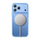 Matinis šviesiai mėlynas dėklas Apple iPhone 17 Pro Max / 18 Pro Max telefonui "Tech-Protect MagPrime Magsafe CC"