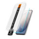 Apsauginis grūdintas stiklas Samsung Galaxy S26 FE telefonui "Spigen Glas.TR EZ Fit Pro AC 2-Pack"