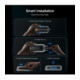 Apsauginis grūdintas stiklas Samsung Galaxy S26 FE telefonui "Spigen Glas.TR EZ Fit Pro AC 2-Pack"