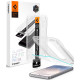 Apsauginis grūdintas stiklas Samsung Galaxy S26 FE telefonui "Spigen Glas.TR EZ Fit Pro AC"