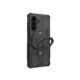 Matinis juodas dėklas Samsung Galaxy A17 / A18 4G / 5G telefonui "Tech-Protect TacticStand Magsafe"