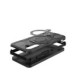 Matinis juodas dėklas Samsung Galaxy A17 / A18 4G / 5G telefonui "Tech-Protect TacticStand Magsafe"