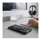 Matinis juodas dėklas Samsung Galaxy A17 / A18 4G / 5G telefonui "Tech-Protect TacticStand Magsafe"
